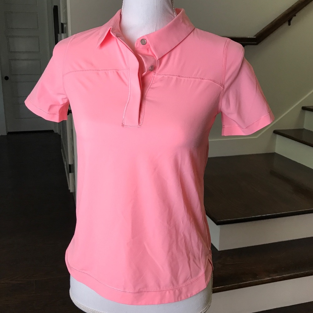 Ivivva To the Tee Golf Shirt (Sz 12 / lululemon 2)